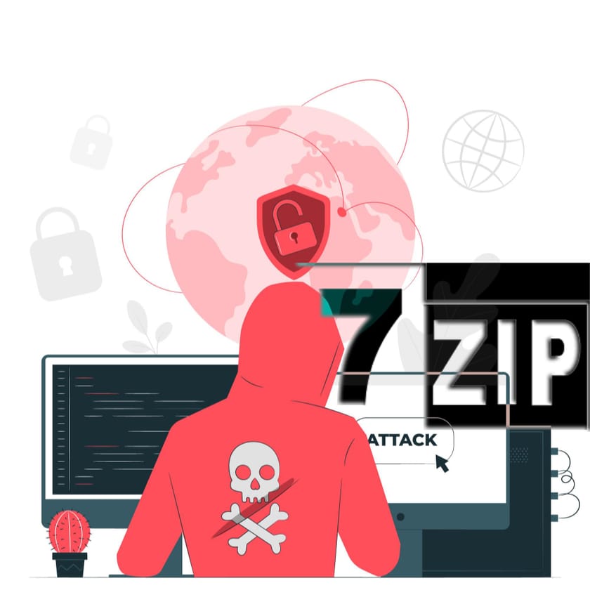 ماڵپەڕێکی ساختەی 7-Zip کۆمپیوتەرەکان دەکاتە پڕۆکسی